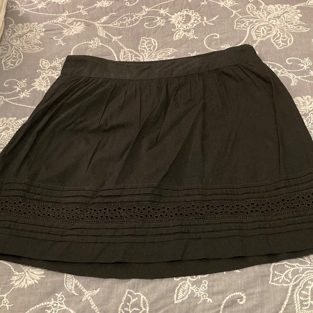 Loft cotton skirt